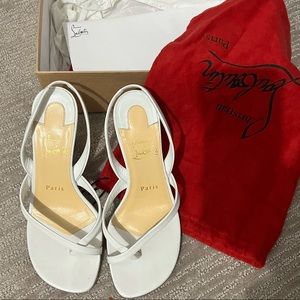 CHRISTIAN LOUBOUTIN SANDALS